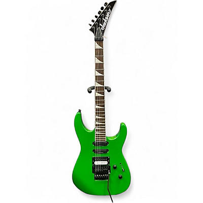 Used Jackson Soloist SL3X Absynthe Frost Solid Body Electric Guitar