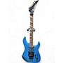 Used Jackson Used Jackson Soloist SL3X Blue Crackle Solid Body Electric Guitar Blue Crackle