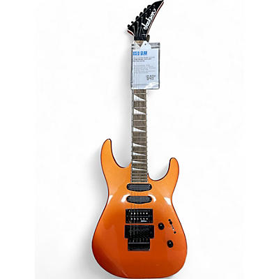 Jackson Used Jackson Soloist SL3X DX Lambo Orange Solid Body Electric Guitar