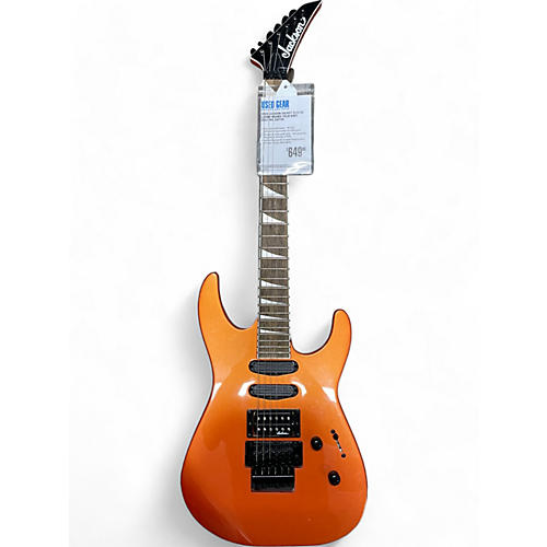 Jackson Used Jackson Soloist SL3X DX Lambo Orange Solid Body Electric Guitar Lambo Orange