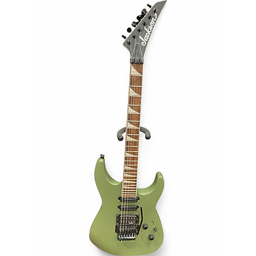 Used Jackson Soloist SL3X DX Matte Army Drab Solid Body Electric Guitar Matte Army Drab