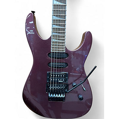 Used Jackson Soloist SL3X DX Oxblood Solid Body Electric Guitar