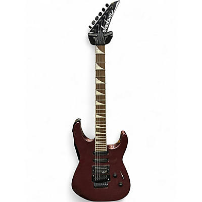 Used Jackson Soloist SL3X DX Oxblood Solid Body Electric Guitar