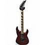 Used Jackson Soloist SL3X DX Oxblood Solid Body Electric Guitar Oxblood