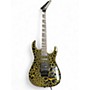 Used Jackson Soloist SL3X DX Yellow Crackle Solid Body Electric Guitar Yellow Crackle