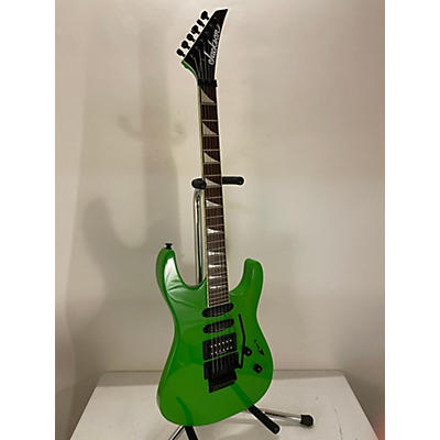 Jackson Used  Jackson Soloist SL3X Green