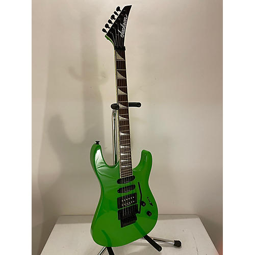 Jackson Used  Jackson Soloist SL3X Green Green