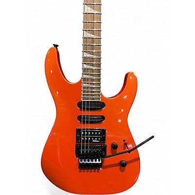 Used Jackson Soloist SL3X LAMBO ORANGE Solid Body Electric Guitar