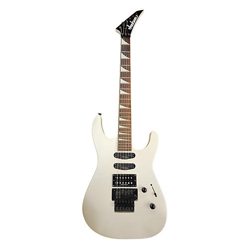 Jackson Used Jackson Soloist SL3X Olympic Pearl Solid Body Electric Guitar Olympic Pearl