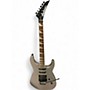 Used Jackson Soloist SL3X Silver Solid Body Electric Guitar Silver