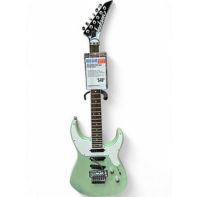 Used Jackson Soloist SL4X Seafoam Green Solid Body Electric Guitar