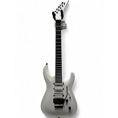 Used Jackson Soloist SLA3 White Solid Body Electric Guitar