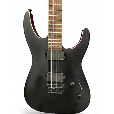 Used Jackson Soloist SLA6 DX Baritone Black Baritone Guitars