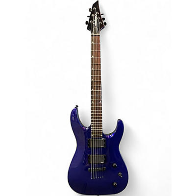 Used Jackson Soloist SLATTXMG3-6 COBALT BLUE Solid Body Electric Guitar