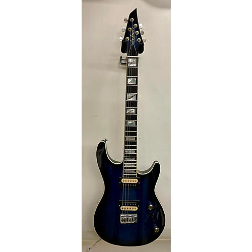 Jackson Used Jackson Soloist SLSTCB Trans Blue Solid Body Electric Guitar Trans Blue