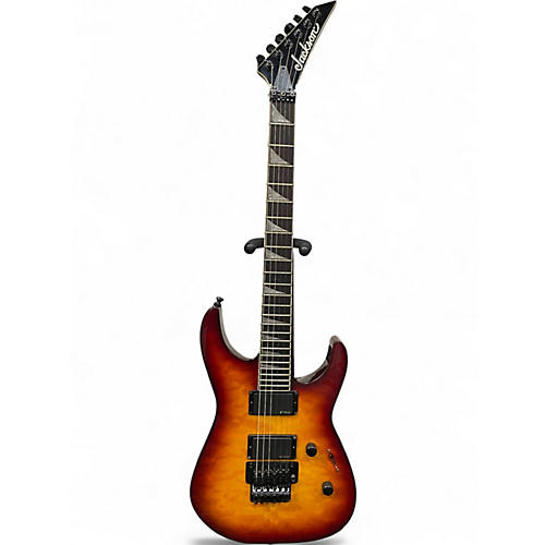 Used Jackson Soloist SLX2 Burnt Cherry Sunburst Solid Body Electric Guitar Burnt Cherry Sunburst
