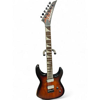 Used Jackson Soloist X series Black Solid Body Electric Guitar