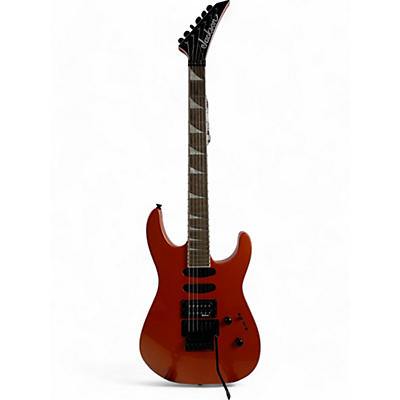 Used Jackson Soloist sLX3X DX Lambo Orange Solid Body Electric Guitar