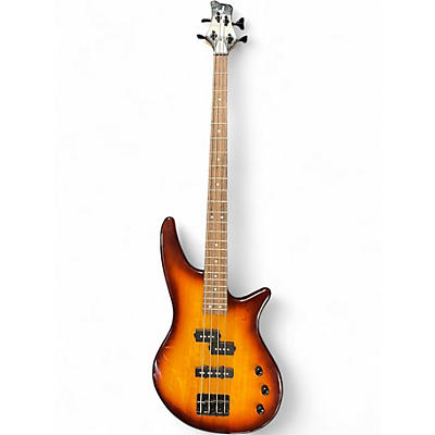 Used Jackson Spectra Bass JS2 Tobacco Burst Electric Bass Guitar