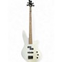 Used Jackson Spectra Bass JS2 White Electric Bass Guitar White