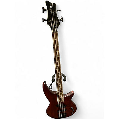 Used Jackson Spectra Bass JS23 Walnut Electric Bass Guitar
