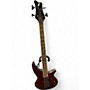 Used Jackson Spectra Bass JS23 Walnut Electric Bass Guitar Walnut