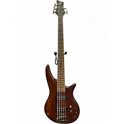 Used Jackson Spectra Bass JS3V Walnut Stain Electric Bass Guitar