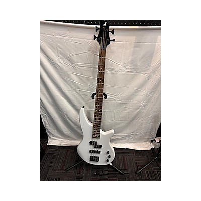 Jackson Used Jackson Spectra J2 White Electric Bass Guitar