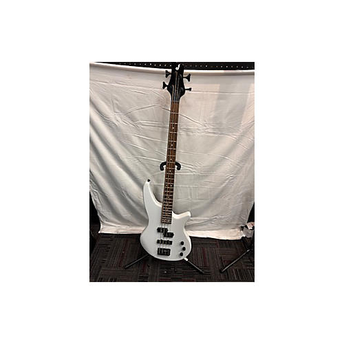 Jackson Used Jackson Spectra J2 White Electric Bass Guitar White