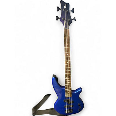 Used Jackson Spectra JS2 BLUE Electric Bass Guitar