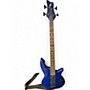 Used Jackson Spectra JS2 BLUE Electric Bass Guitar BLUE