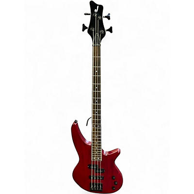 Used Jackson Spectra JS2 Red Electric Bass Guitar