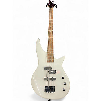 Used Jackson Spectra JS2 Snow White Electric Bass Guitar