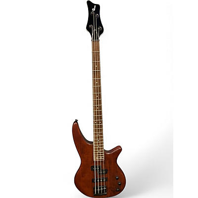 Used Jackson Spectra JS23 Satin Walnut Electric Bass Guitar