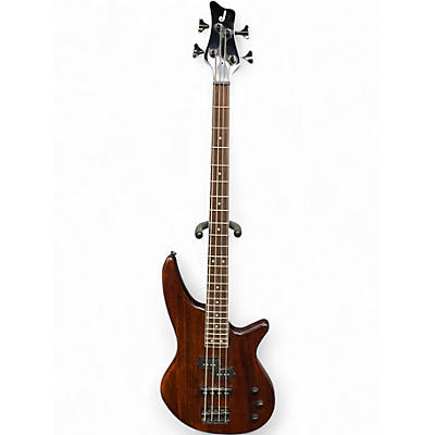Used Jackson Spectra JS23 Walnut Electric Bass Guitar