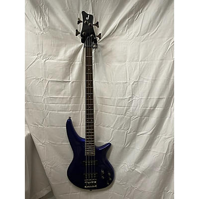 Jackson Used Jackson Spectra JS3 Bass Indigo Blue Electric Bass Guitar