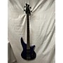 Used Jackson Used Jackson Spectra JS3 Bass Indigo Blue Electric Bass Guitar indigo blue