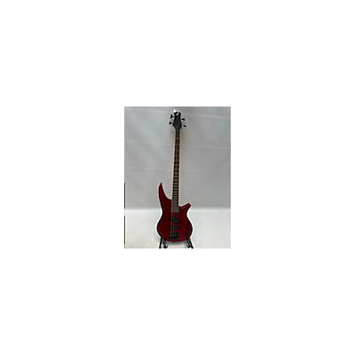 Jackson Used Jackson Spectra Js23 Satin Red Electric Bass Guitar