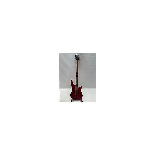 Jackson Used Jackson Spectra Js23 Satin Red Electric Bass Guitar Satin Red