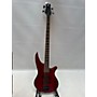 Used Jackson Used Jackson Spectra Js23 Satin Red Electric Bass Guitar Satin Red