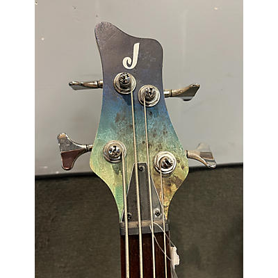 Jackson Used Jackson Spectra Pro SPB4 Caribbean Blue Electric Bass Guitar