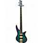 Used Jackson Spectra SBFM IV Chlorine Burst Electric Bass Guitar Chlorine Burst