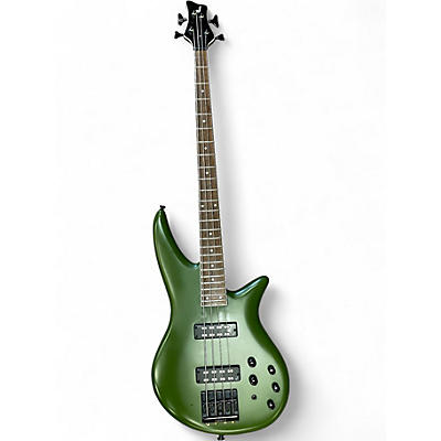 Used Jackson Spectra SBX 4 Army Drab Electric Bass Guitar