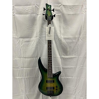 Jackson Used Jackson Spectra SBXQ IV BLUE FADE Electric Bass Guitar