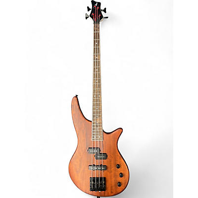 Jackson Used Jackson Spectra bass Walnut Electric Bass Guitar