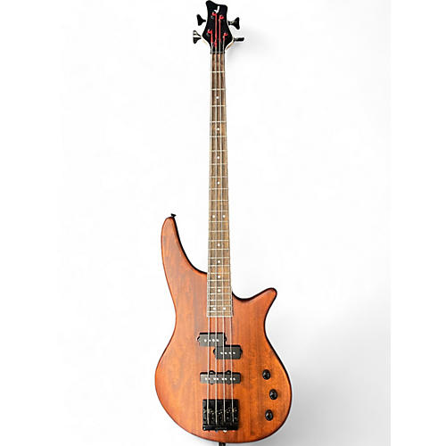 Jackson Used Jackson Spectra bass Walnut Electric Bass Guitar Walnut