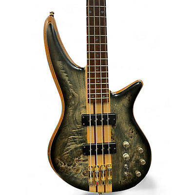 Used Jackson Spectre SBP IV Trans Black Electric Bass Guitar