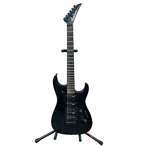 Jackson Used Jackson Stealth Ex Pro Black Solid Body Electric Guitar Black