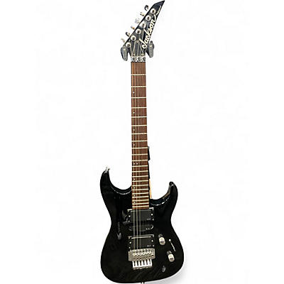 Used Jackson TH1 Professional Black Solid Body Electric Guitar