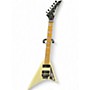 Used Jackson USA Custom RR Flying V Olympic Pearl Solid Body Electric Guitar Olympic Pearl